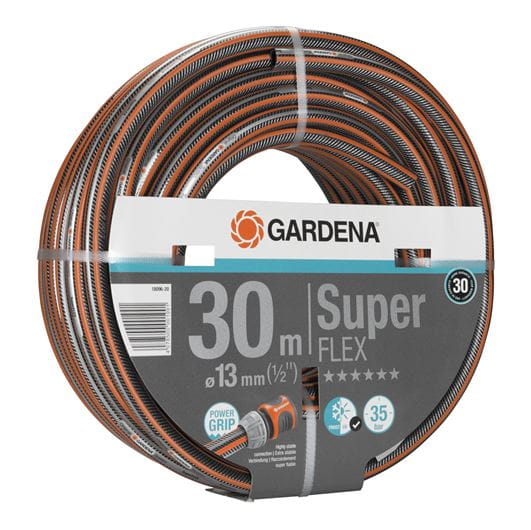 Gardena Premium SuperFLEX Hose 13 mm (1/2"), 30 m Garden Plus