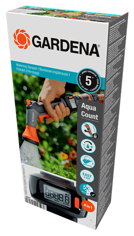 Gardena Watering Sprayer AquaCount Garden Plus