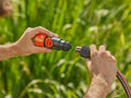 Gardena “Profi” Maxi-Flow System Hose Connector with Control Valve Garden Plus