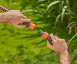 Gardena “Profi” Maxi-Flow System Coupling Garden Plus