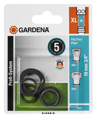 Gardena “Profi” Maxi-Flow System Washer Set Garden Plus