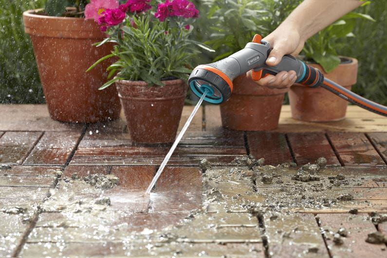 Gardena Comfort Cleaning Sprayer Garden Plus