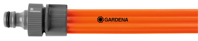 Gardena Sprinkler Hose (Orange), 100m Garden Plus