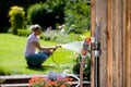 Gardena Water Plug Garden Plus