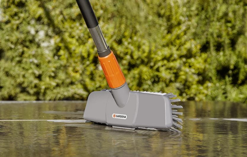 Gardena Comfort Scrubbing Brush Garden Plus