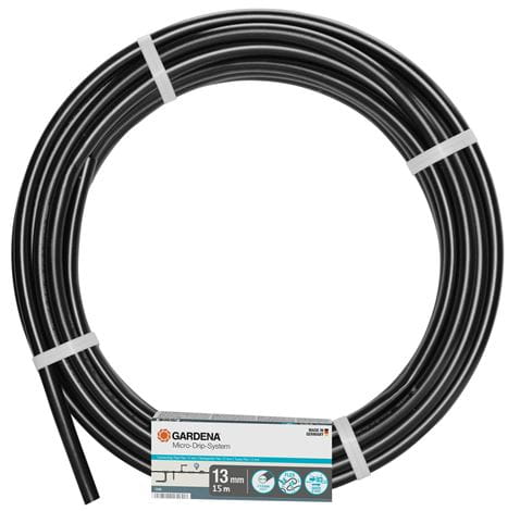 GARDENA Tubo De Conexión Flex 13mm (1/2"), 20m – Flexibler Anschluss-Schlauch Für Micro-Drip-System
