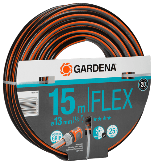 Gardena Comfort FLEX Hose 13 mm (1/2"), 15 m Garden Plus