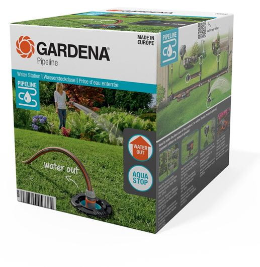 Gardena Water Station Garden Plus