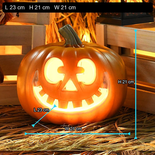 Cute-Tooth Pumpkin