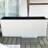 RevoLumini - Rectangular Planter Box for Gardens