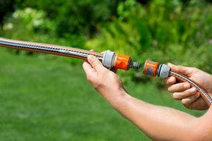 Gardena “Profi” Maxi-Flow System Waterstop Connector 19 mm (3/4") Garden Plus