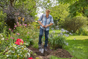 Gardena ErgoLine Telescopic Spade Garden Plus