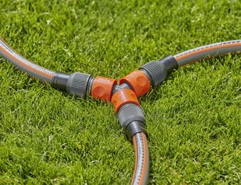 Gardena Maxi-Flow 3-Way Union Garden Plus