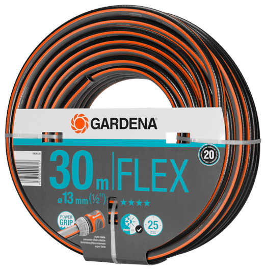 Gardena Comfort FLEX Hose 13 mm (1/2"), 30 m Garden Plus