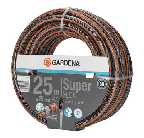Gardena Premium SuperFLEX Hose 19 mm (3/4"), 25 m Garden Plus