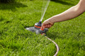 Gardena Comfort Part and Full Circle Sprinkler Tango Garden Plus