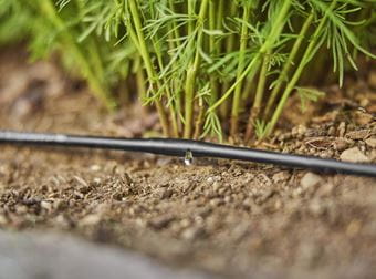 Gardena Drip Irrigation Line 4.6 mm (3/16"), 15 m Garden Plus