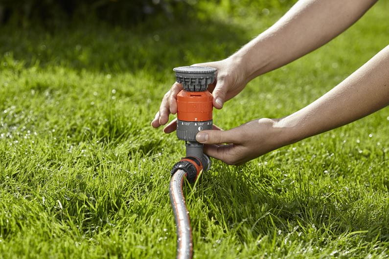 Gardena Comfort Circular Sprinkler Vario 1949 Garden Plus