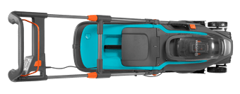 Gardena Battery Lawnmower PowerMax™ Li-40/37 Ready-to-use Set Garden Plus