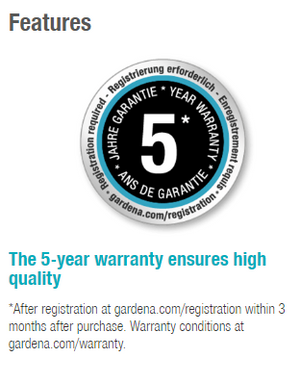 Gardena Weedkiller Cone Garden Plus