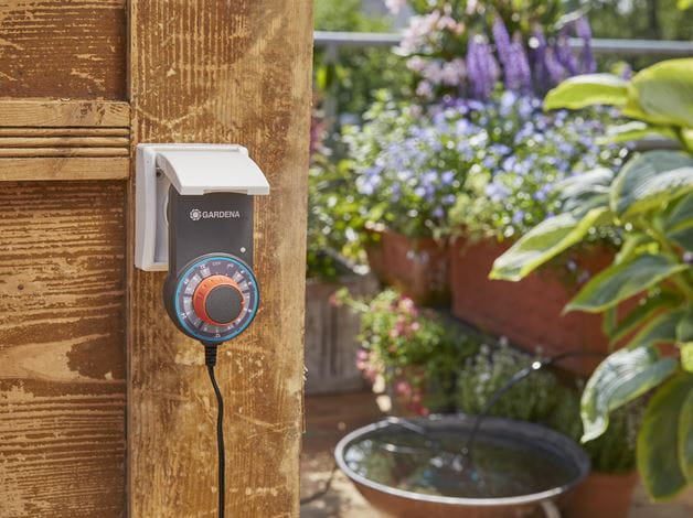 Gardena Fully Automatic Flower Box Watering Garden Plus