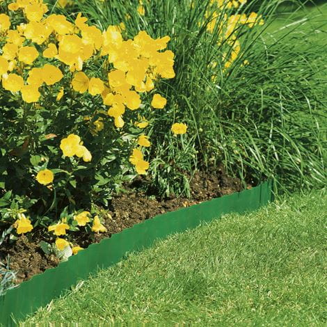 Gardena Lawn Edging (Green) 20cm high Garden Plus