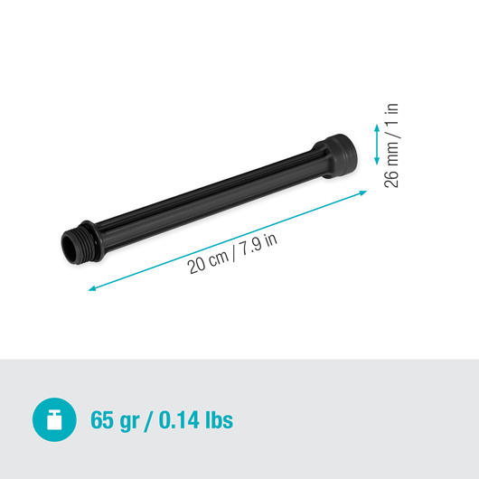Gardena Extension Pipe for OS 90 Garden Plus