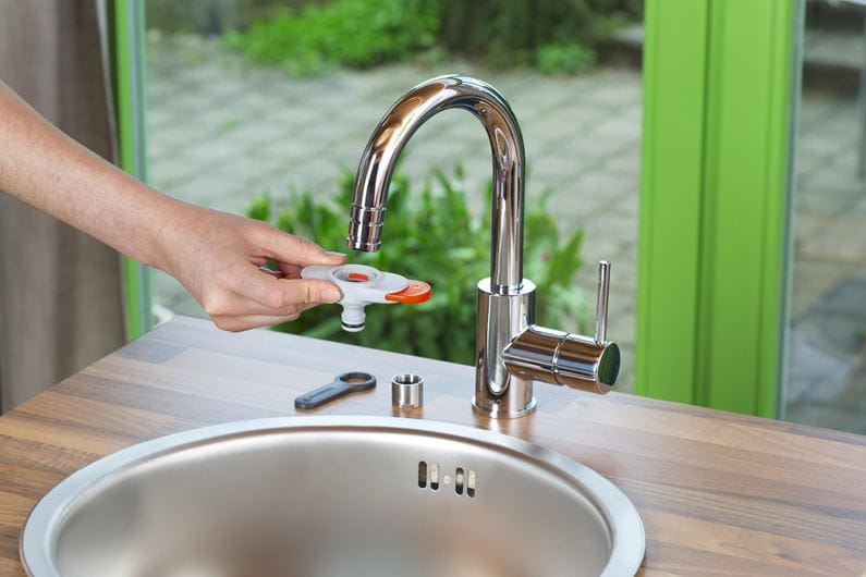 Gardena Tap Connector for Indoor Taps Garden Plus