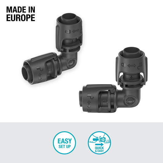 Gardena L-Joint 13 mm (1/2") Garden Plus