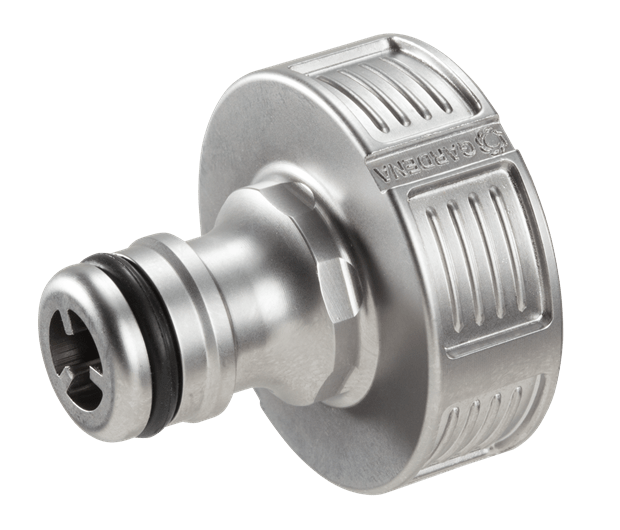 Gardena Premium Tap Connector 33.3 mm (G 1") Garden Plus