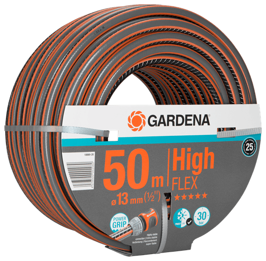 Gardena Comfort HighFLEX Hose 13 mm (12), 50 m Garden Plus