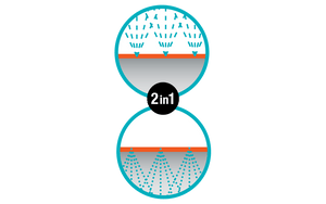 Gardena Sprinkler Hose (Orange), 7.5m Garden Plus