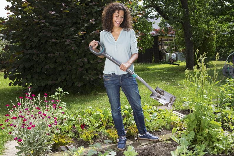 Gardena ErgoLine Small Spade Garden Plus