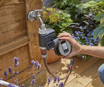 Gardena Water Control Flex Garden Plus