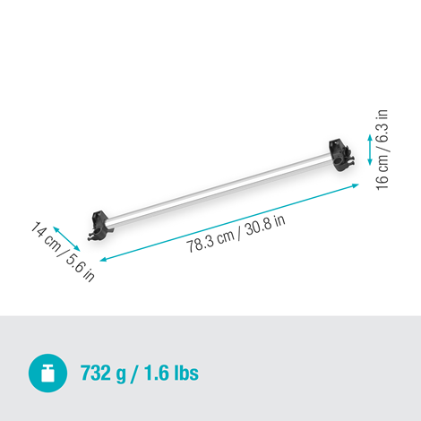 Gardena Tool Rack Plus Garden Plus