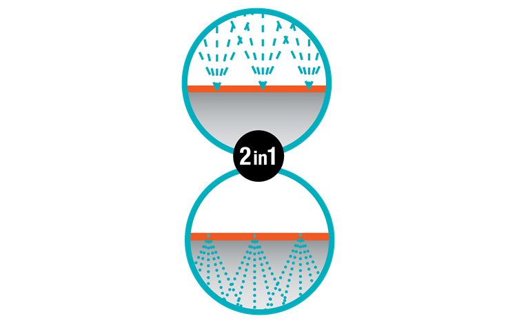 Gardena Sprinkler Hose (Orange), 15m Garden Plus