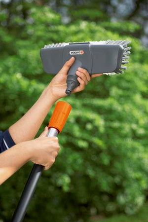 Gardena Comfort Scrubbing Brush Garden Plus