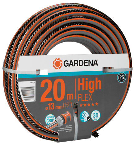 Gardena Comfort HighFLEX Hose 13 mm (1/2"), 20 m Garden Plus