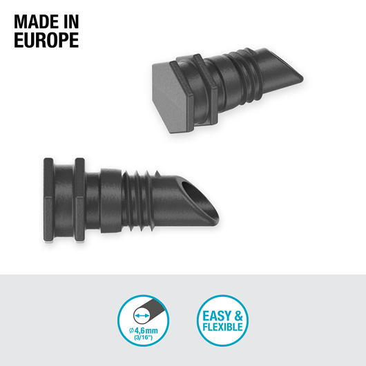 Gardena Plug 4.6 mm (3/16") Garden Plus