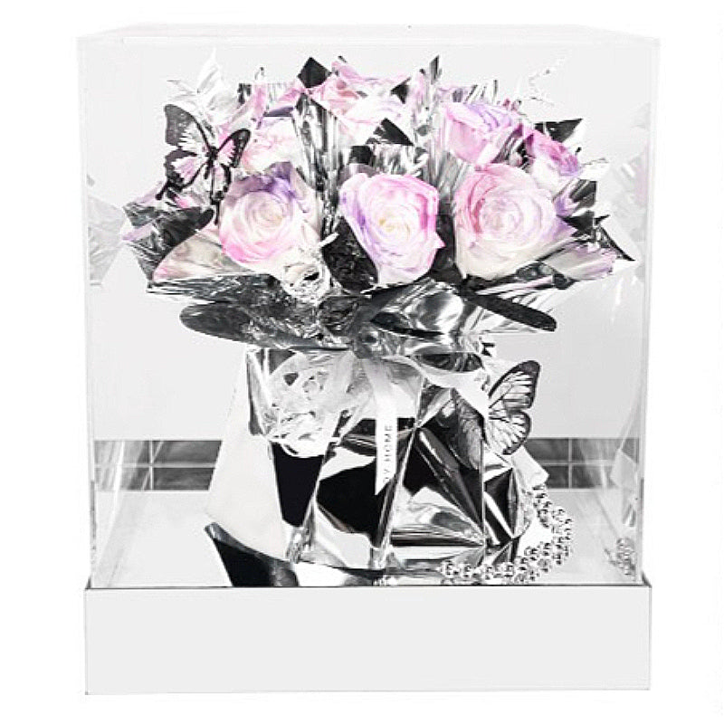 Joyflower Galaxy Preserved Rose Bouquet