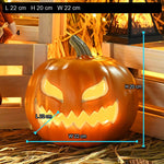 Angry-Eye Pumpkin