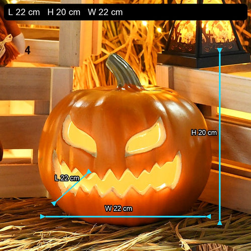 Angry-Eye Pumpkin