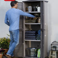 Keter Boston Outdoor Garden Cabinet Series