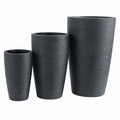 Tall Textured Tapered Round - FC-021