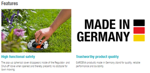 Gardena Regulator and Shut-off Valve Garden Plus