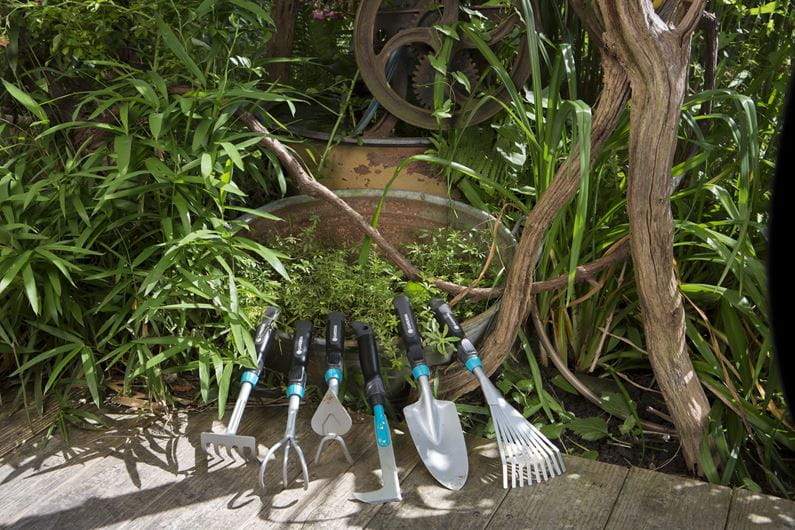 Gardena Hand Rake 8956 Garden Plus