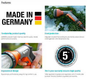 Gardena Spray Lance Garden Plus