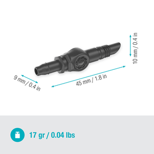 Gardena Connector 4.6 mm (3/16") Garden Plus