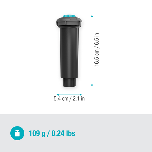 Gardena Pop-up Sprinkler SD80 Garden Plus