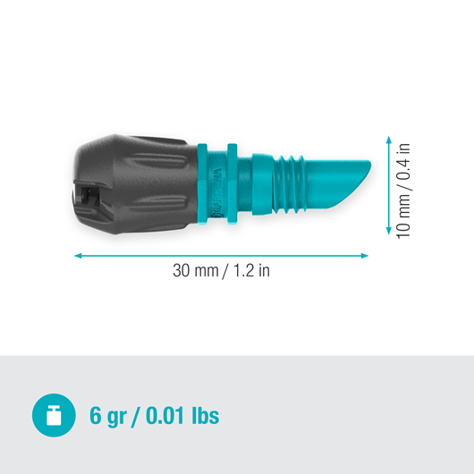 Gardena Micro Strip Sprinkler Garden Plus